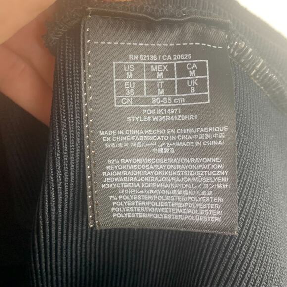 Guess Black Cocktail Dress - Picture 5 of 5